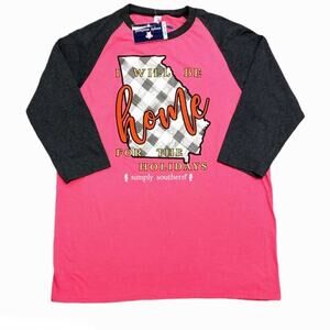 Georgia Simply Southern Home for the Holidays.